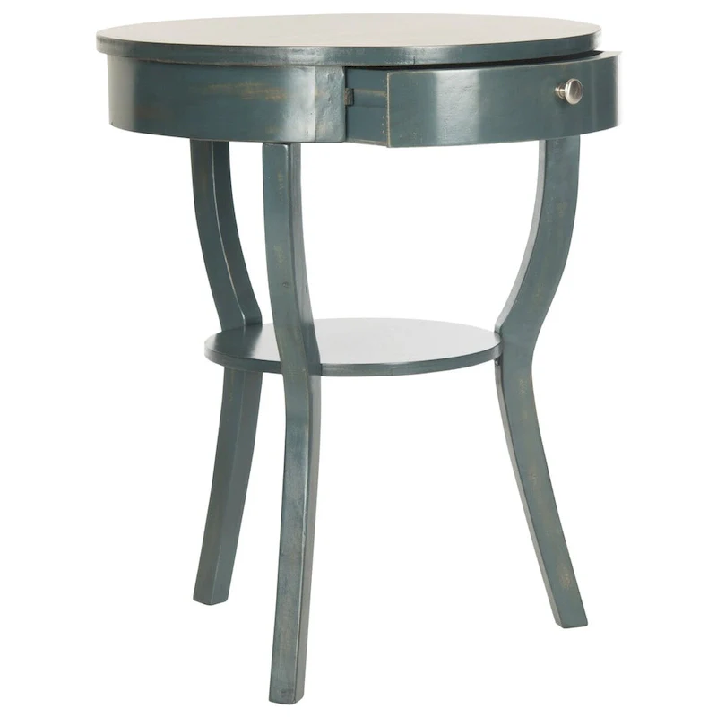 Mercedes End Table - 22 x 22 x 30.3 - 22Wx22Dx30H