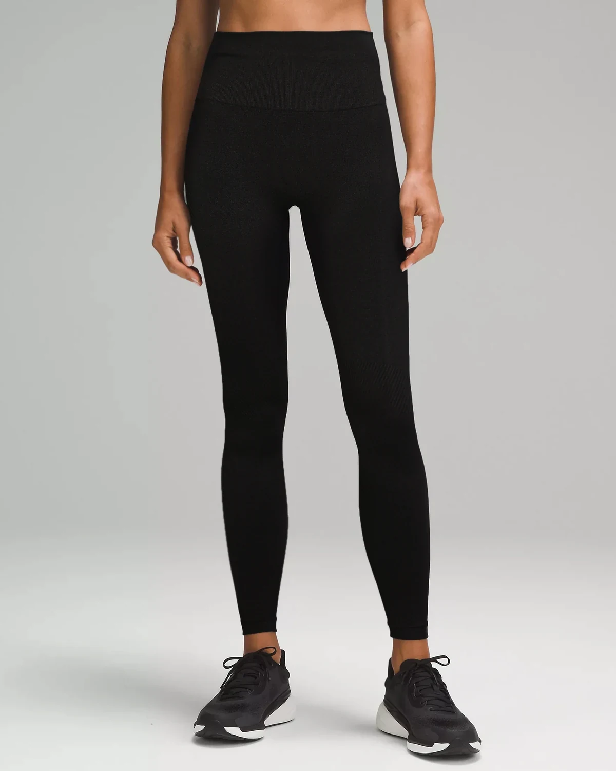 Twill sports high-waist tummy-control fitness pants for women, shapewear butt-lifting slimming moisture-wicking soft-stretch running yoga pants