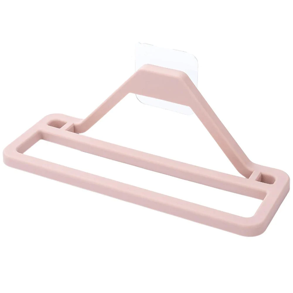 HULIANFU New Wall Mounted Shoe Rack Bathroom Home Shoe Organizer Space Saving Slippers Hanger Punch-free Wall Hanging Storage Rack - Deanwangkt