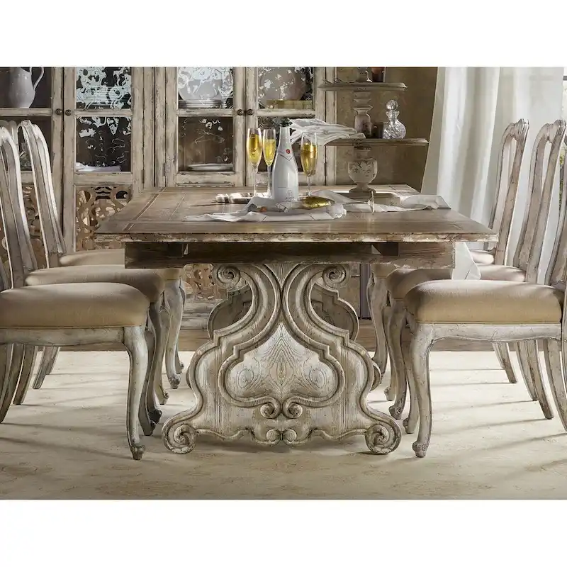 Chatelet 83-127 Long Refectory Luxury Trestle Dining