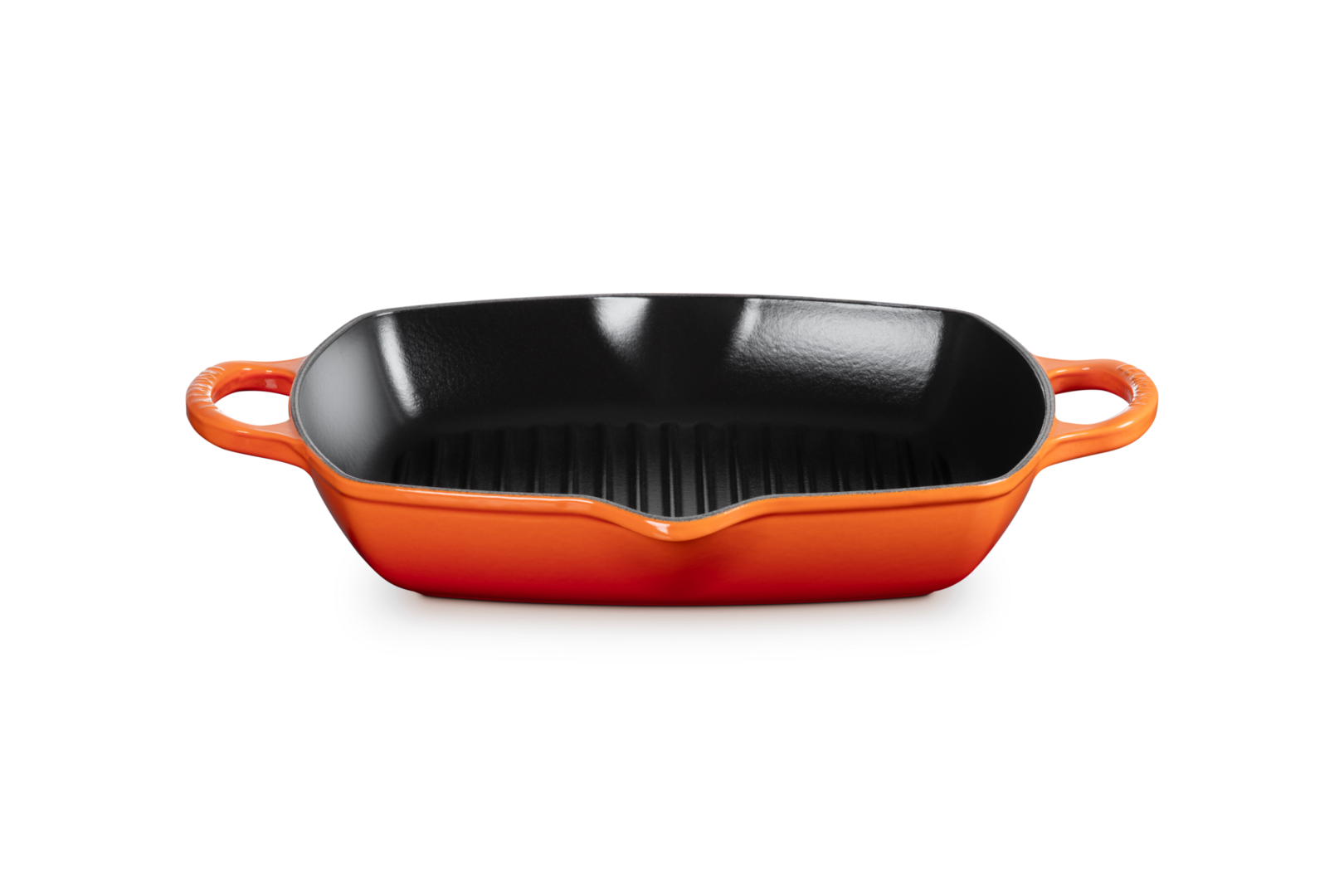 Cast Iron Deep Square Grill