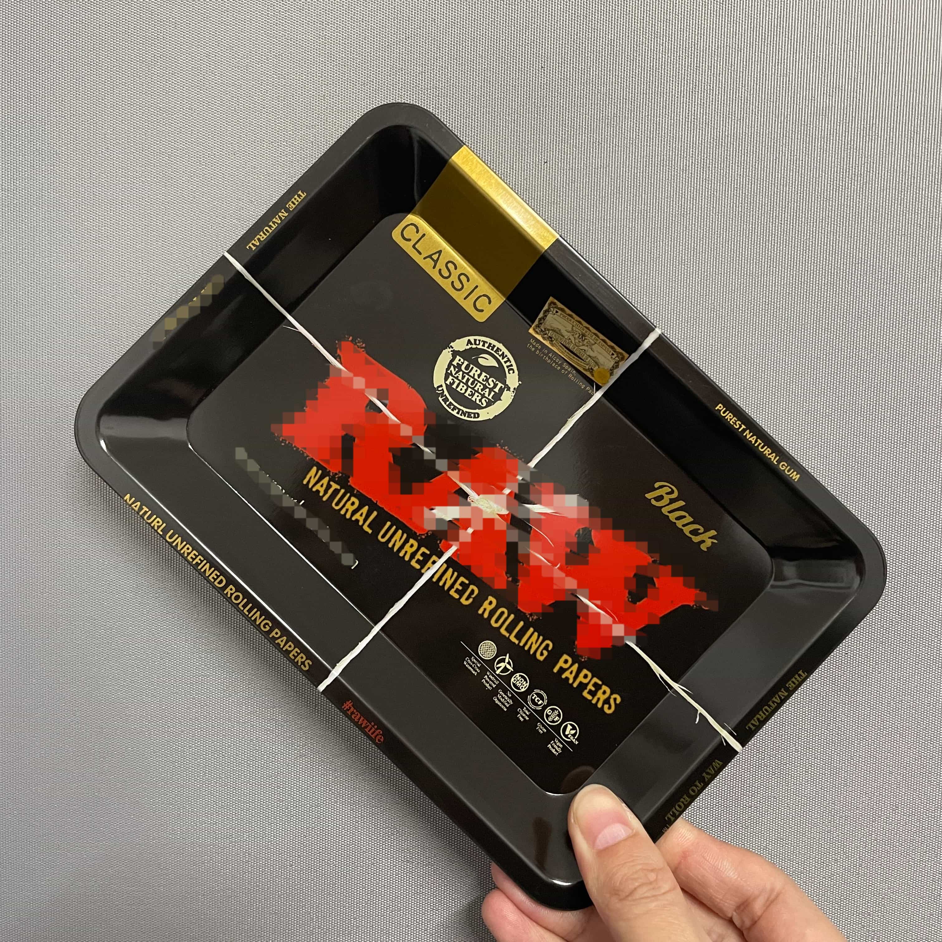 HULIANFU Rolling Tray Smoking Accessories 180*125mm - Deanwangkt