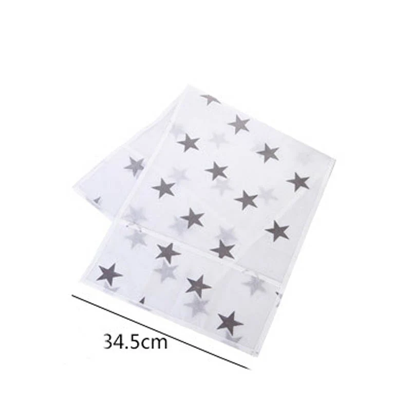 HULIANFU Waterproof 1pcs Grease Proofing Storage Bag Kitchen Accessories Double Pockets  Dust Covers Microwave Cover Microwave Oven Hood - Deanwangkt