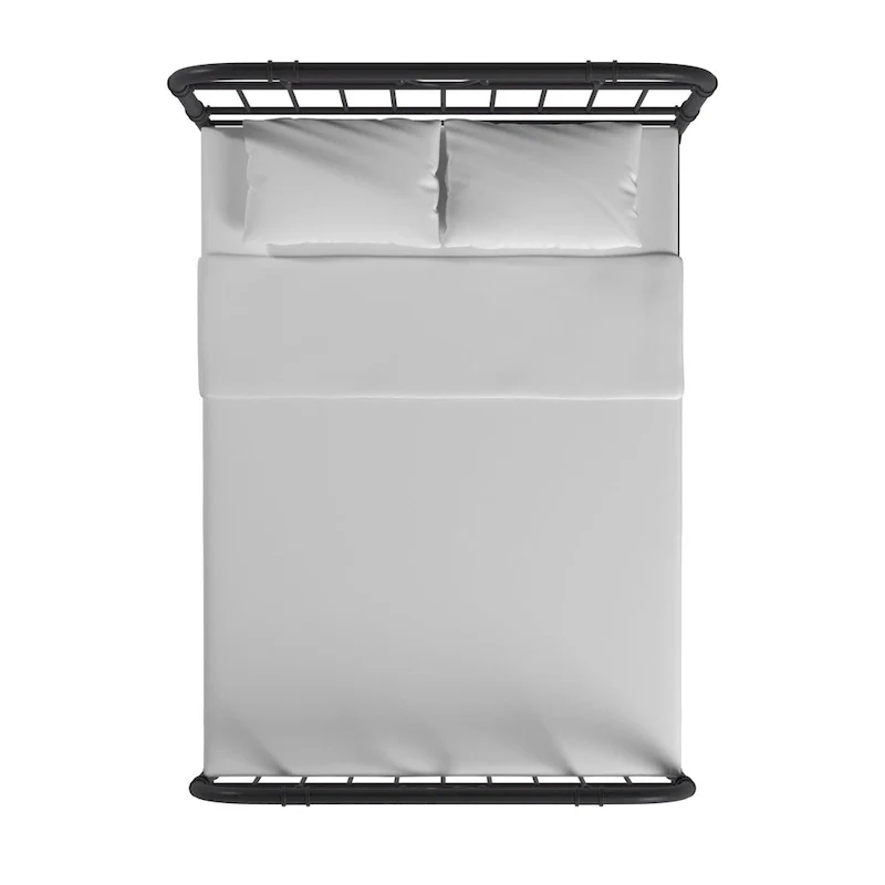 Kendal Black Metal Bed by iNSPIRE Q Classic