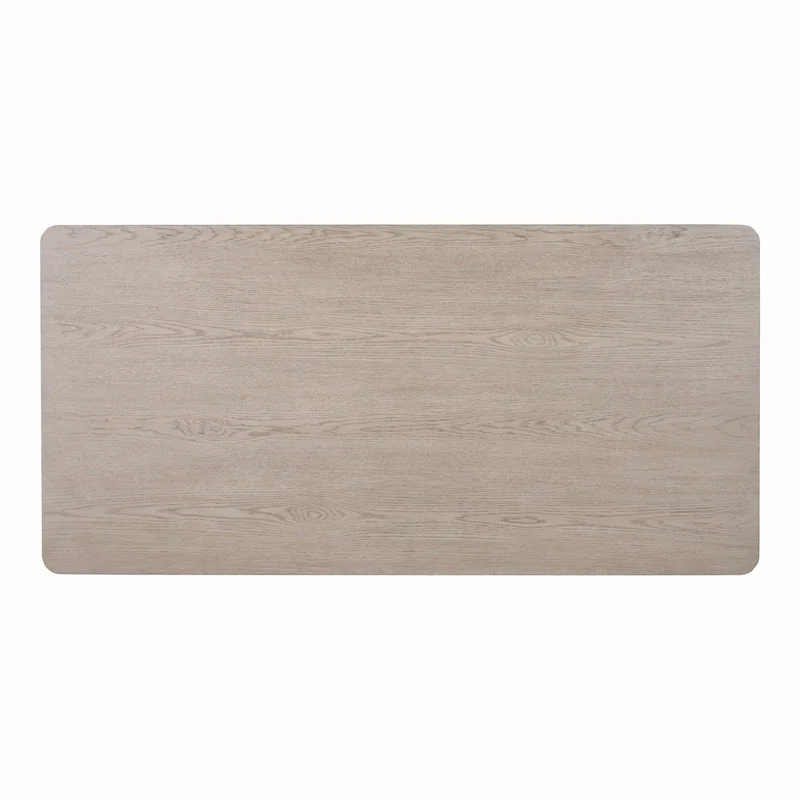 Furniture of America Billet Modern 7-Piece Natural Oak Wood Dining Set