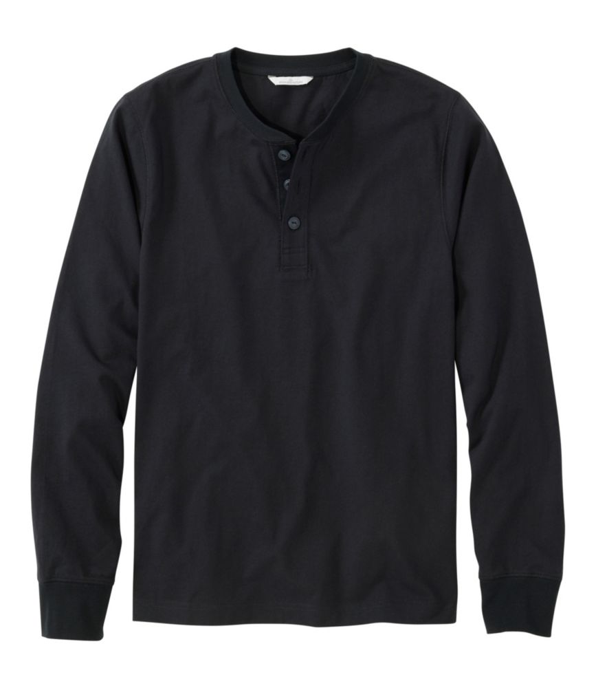 Men's Signature Northwoods Henley, Long-Sleeve