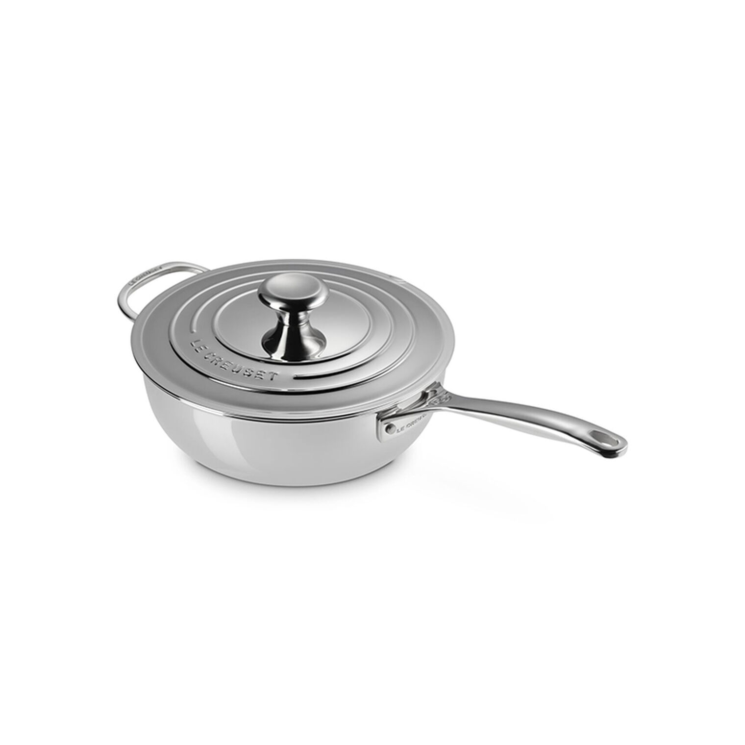 Signature Stainless Steel Non-stick Saucier Pan