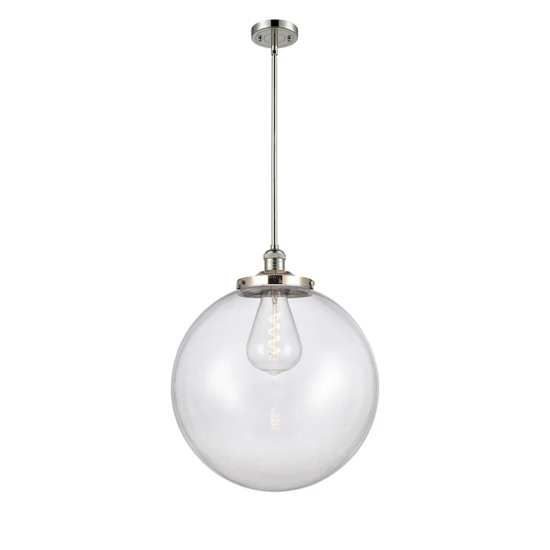 Innovations Lighting Franklin Restoration Beacon - 1 Light 18  Stem Hung Pendant