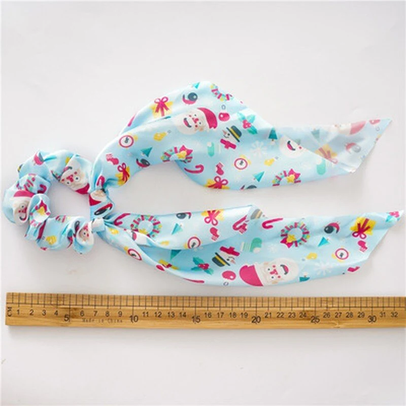 HULIANFU 2026  Christmas Silk Headband Merry Christmas Decorations for Home Xmas Gift Natale Navidad  Cristmas Ornaments New Year 2026  Noel - Deanwangkt