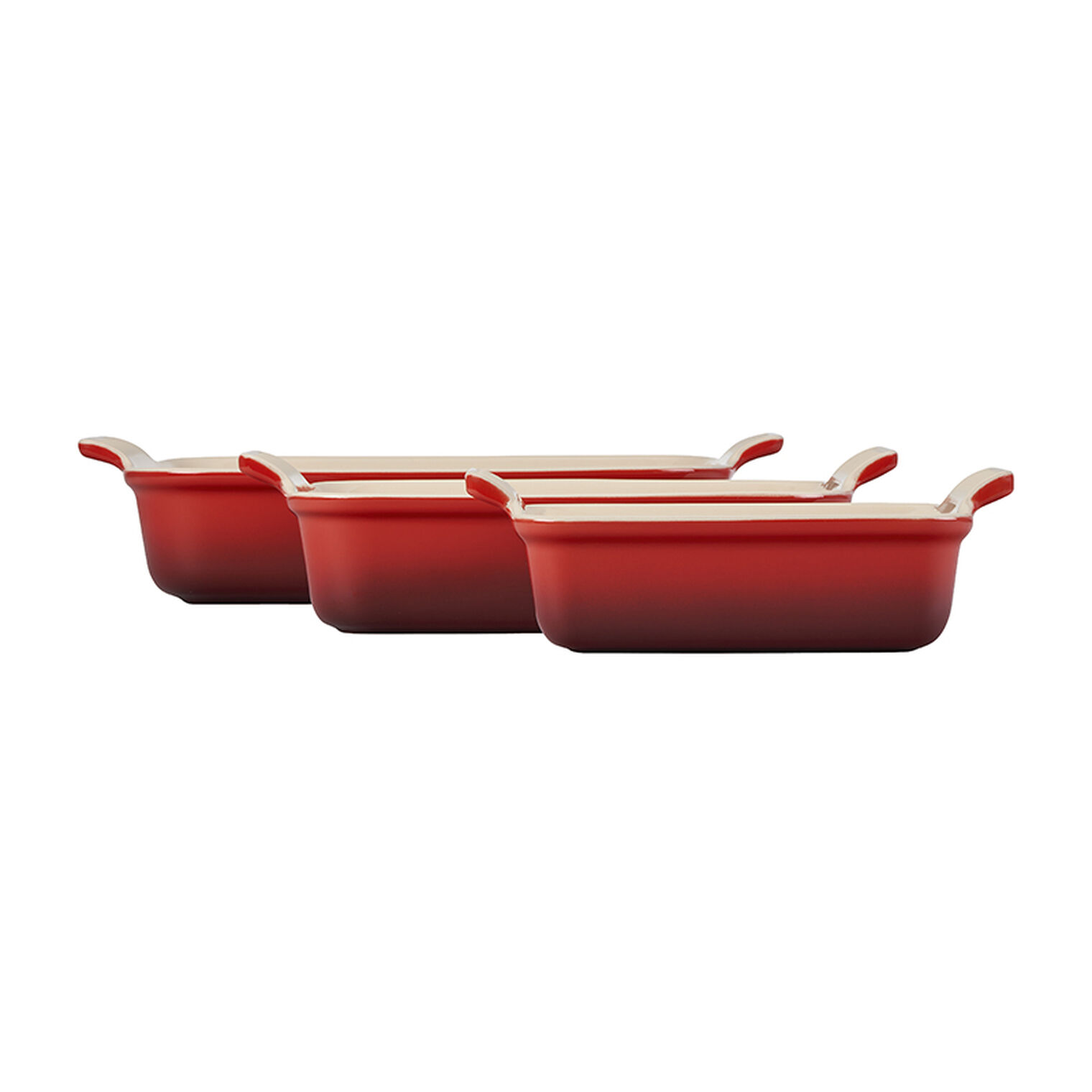 Heritage 3-Piece Rectangular Baking Dish Set