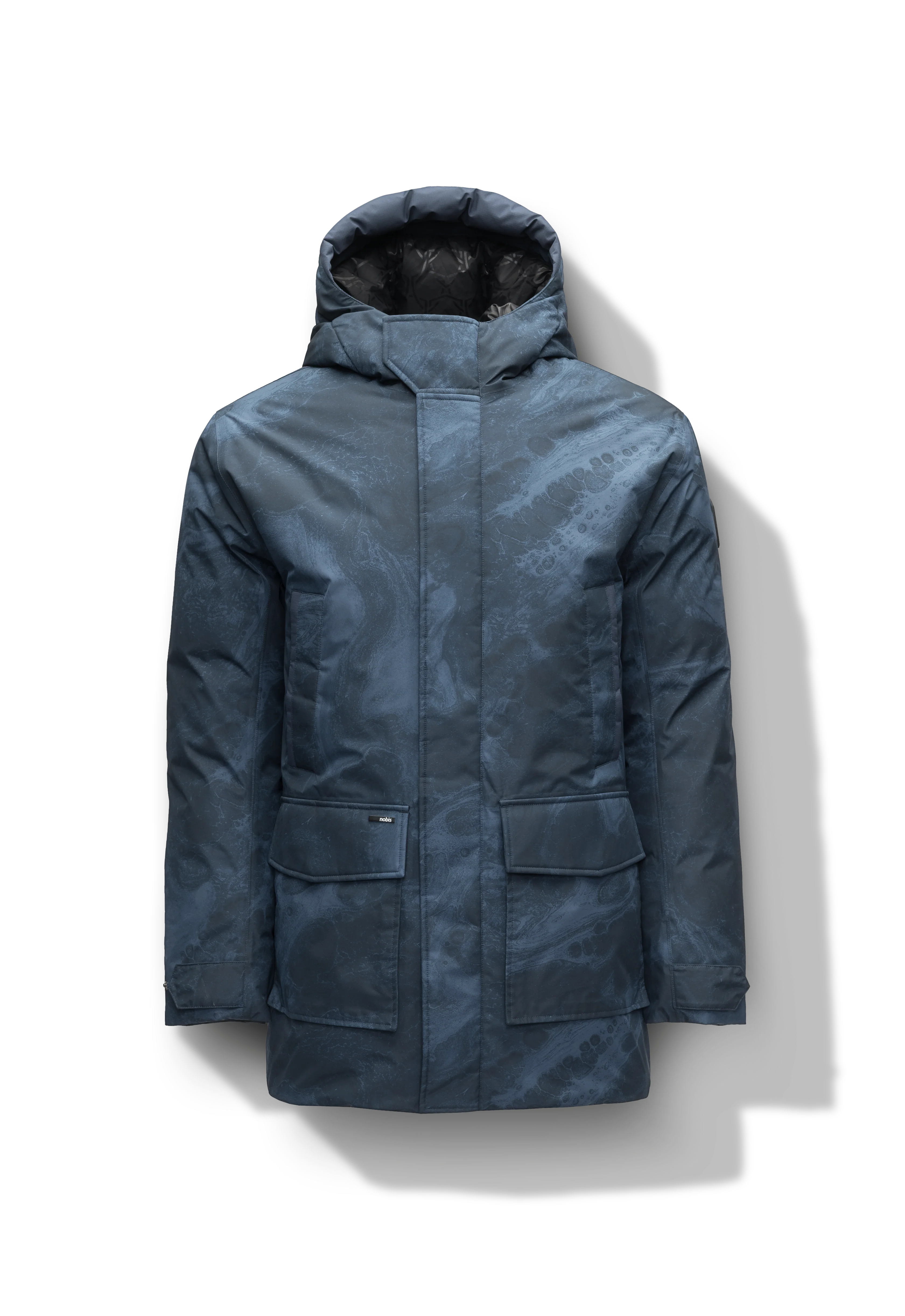 Kason Men's Light Down Parka