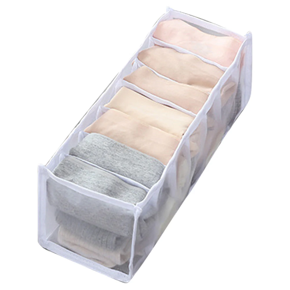 HULIANFU Underwear Bra Organizer Storage Box Drawer Closet Organizers Divider Boxes For Underwear Scarves Socks Bra - Deanwangkt