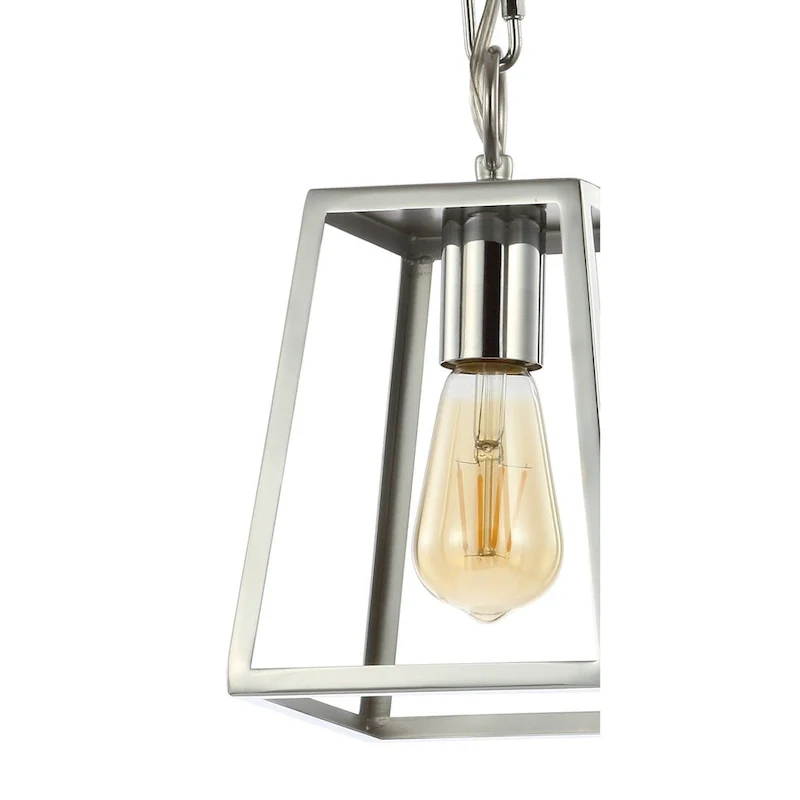 Marais 6.25  Metal LED Pendant, Oil Rubbed Bronze by JONATHAN Y