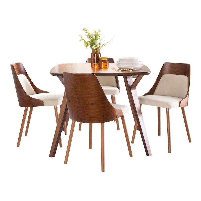 Carson Carrington Sala-Vallemala 5-Piece Dining Set