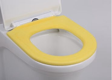 HULIANFU Set Warm Soft Washable Toilet Seat Cover Mat Set for Home Decor Closestool Mat Seat Case Toilet Lid Cover Accessories - Deanwangkt