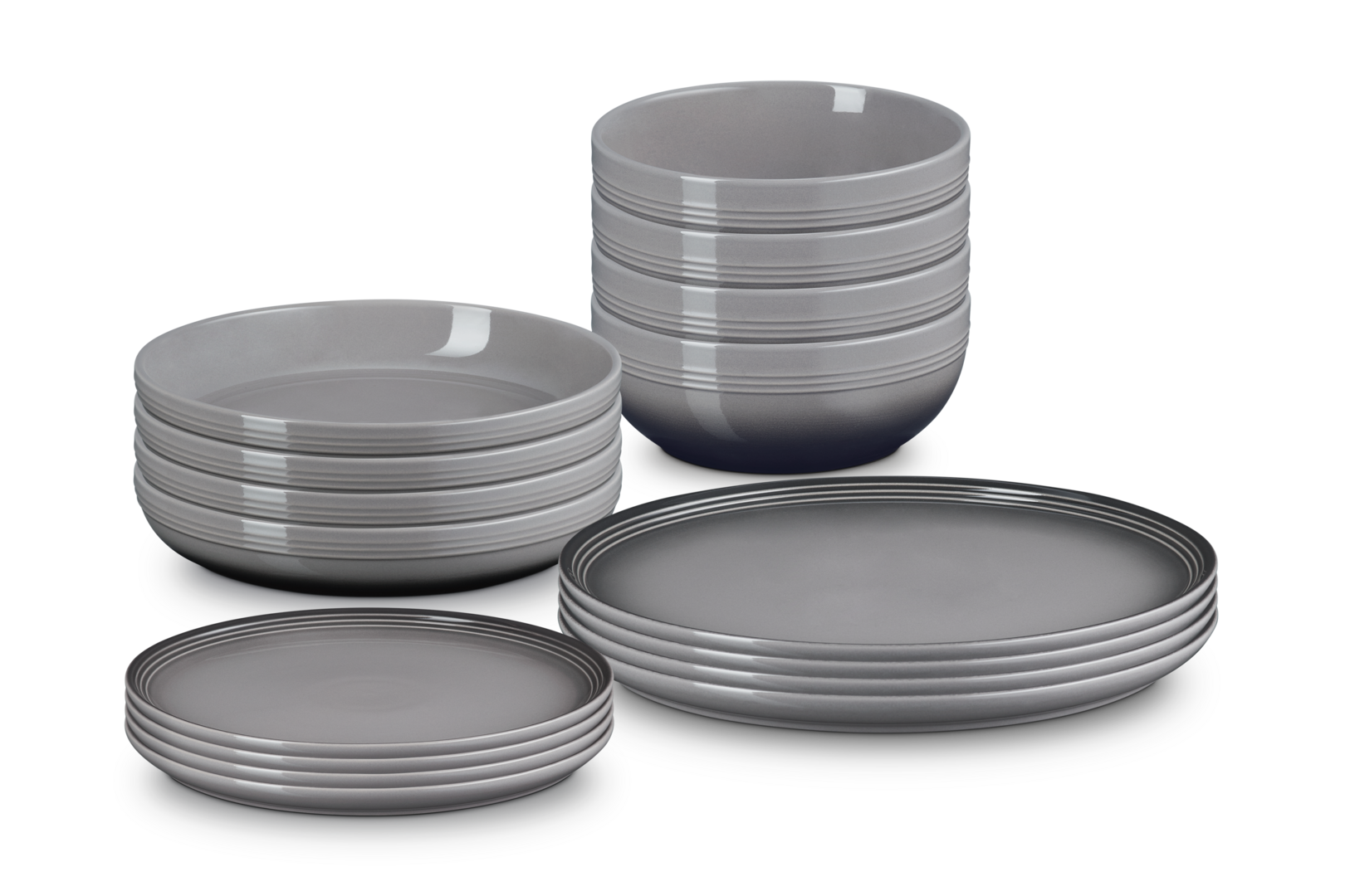 16-piece Coupe Dinnerware Set