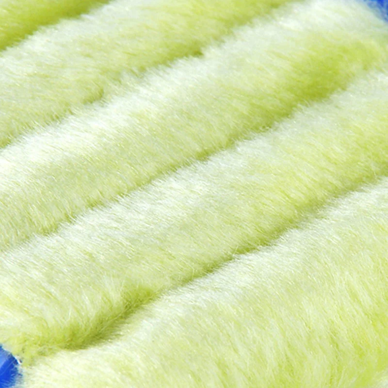 HULIANFU Microfibre Venetian Blind Cleaner Window Conditioner Duster Shutter Clean Brush washable venetian blind blade cleaning cloth - Deanwangkt