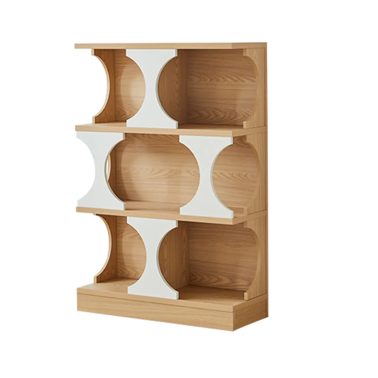 Wooden Cubitac Modern Display Cabinet with Shelves