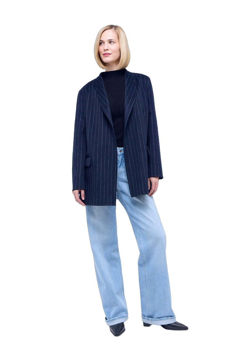 5-Pocket-Style Damen Hose Liz – Rückansicht