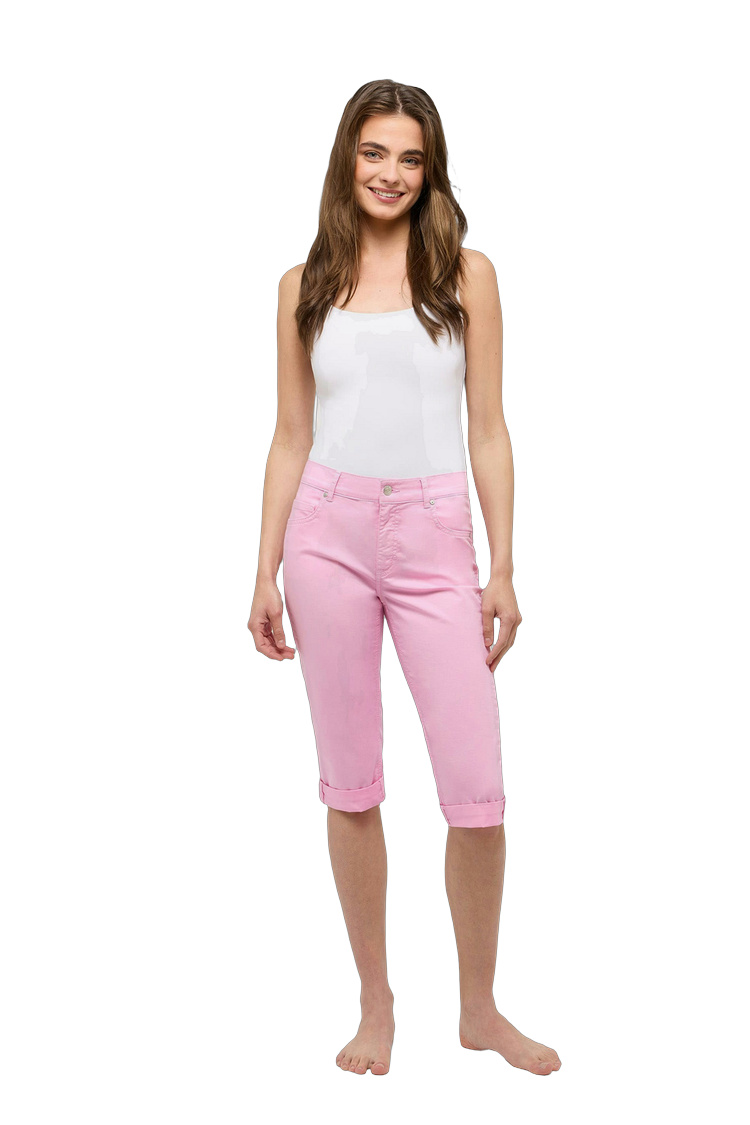 Damenhose mit 5-Pocket-Design – Rückansicht