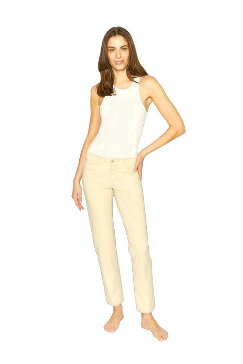 Damenhose mit Comfort Stretch – Rückansicht