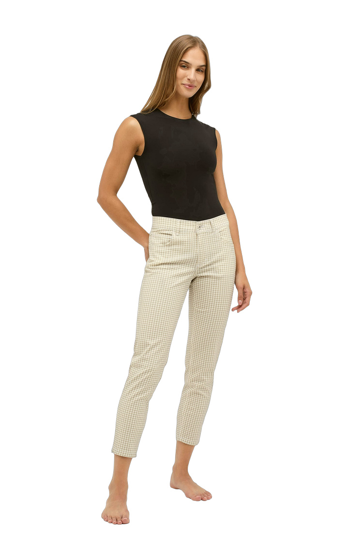 Damenhose mit Comfort-Stretch – Rückansicht