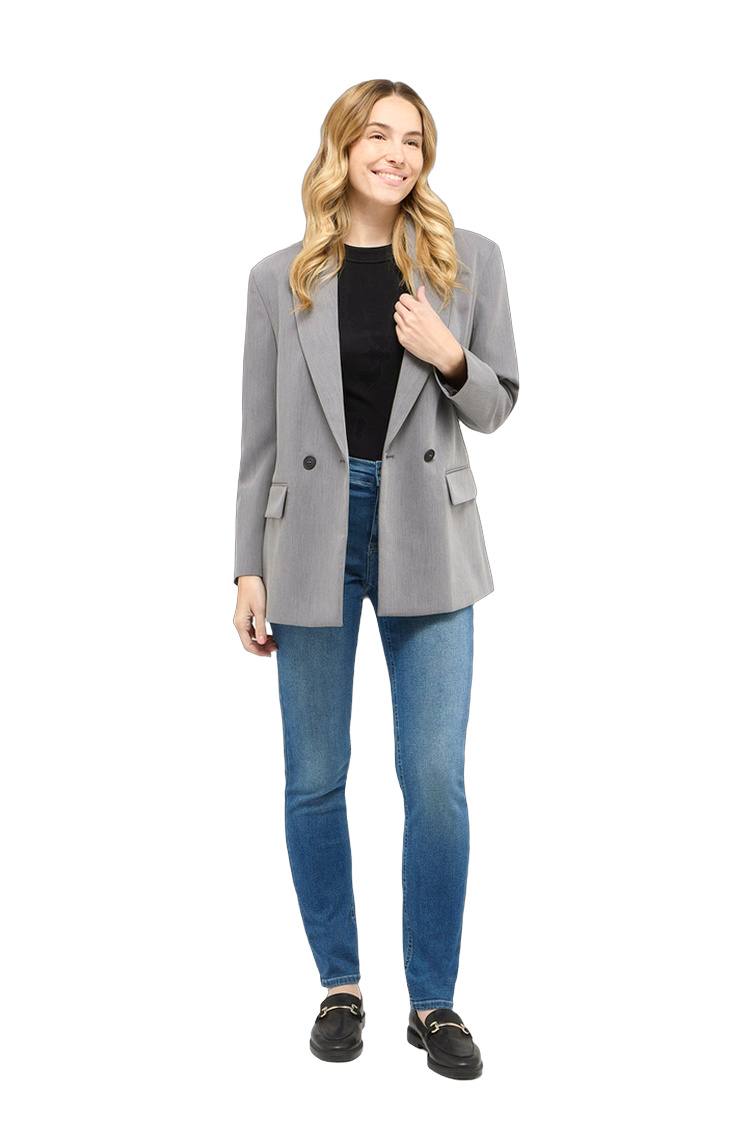 Damen Hose mit Polyester Anteil – Rückansicht