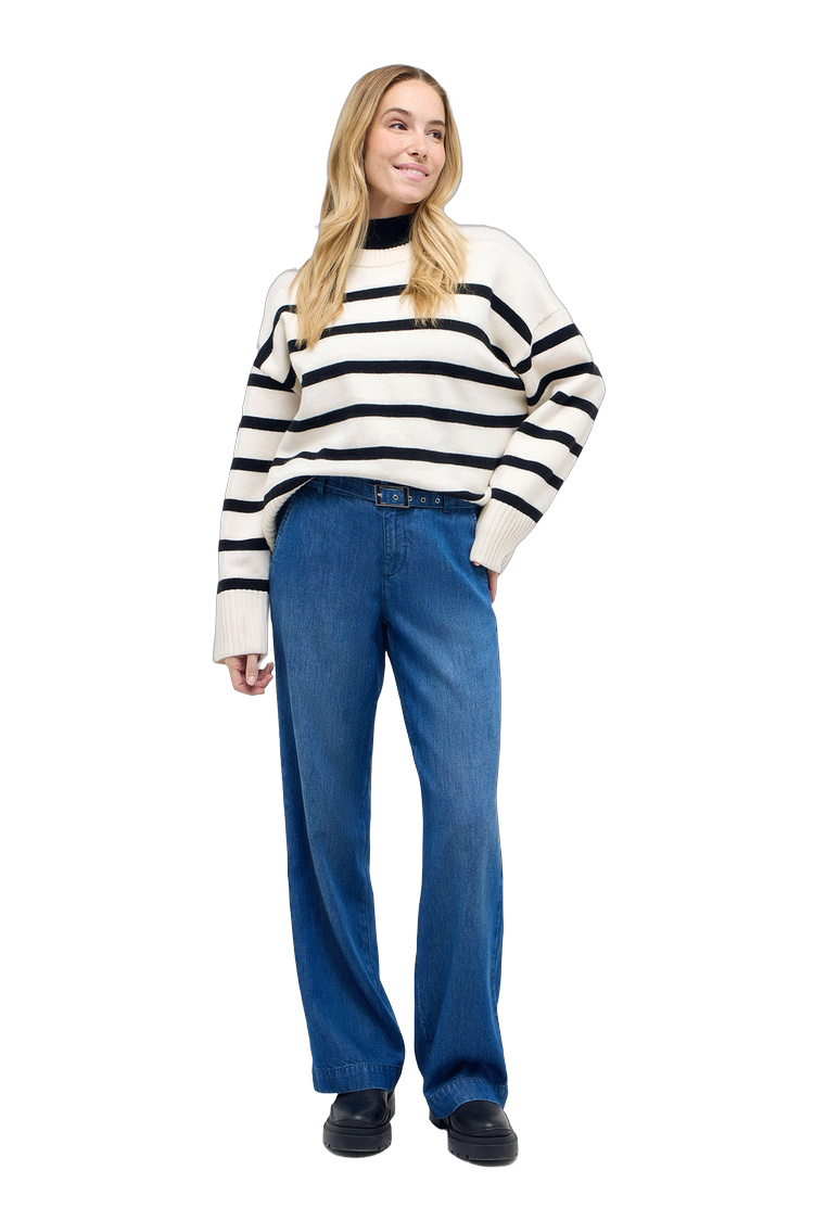 Damen Hosen mit Relaxed Passform – Rückansicht