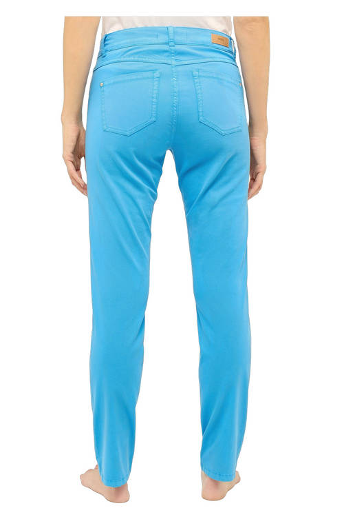 Damen-Slim-Fit-Hose – Vorderansicht