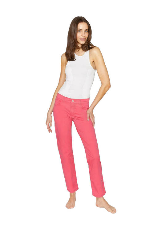 Straight Leg Hose für Damen – Vorderansicht mit Detail