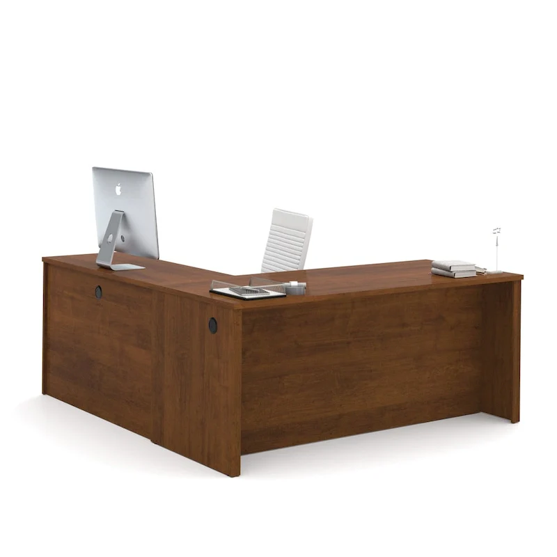 Bestar Embassy 71 inch L-shaped desk