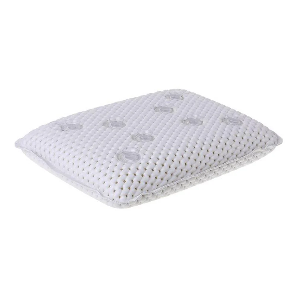 HULIANFU SPA Bath Pillow Neck and Back Support Headrest Pillow Thickened for Home Hot Tub Bathroom Cushion Accersories Bathroom Tool - Deanwangkt
