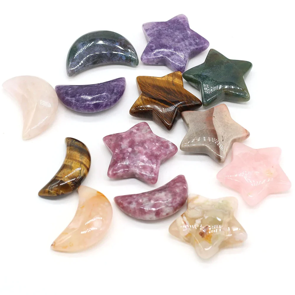 HULIANFU Natural Stone Amethyst Powder Crystal Star Shape Mineral Specimen Gemstone Agate Fish Tank Jewelry Home Decoration Ornaments - Deanwangkt