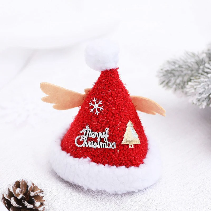 HULIANFU 2026  Christmas Headband Adornment Cute Antler Festival Style Headband Reindeer Ornaments Party Horns Cosplay Accessories - Deanwangkt