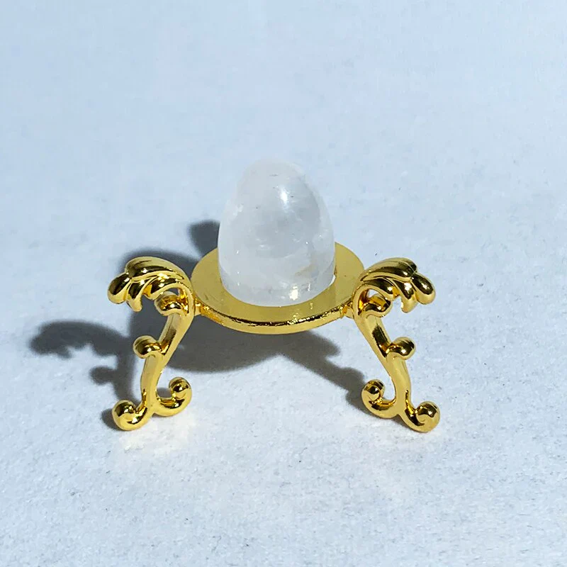 HULIANFU Natural Crystal Stone Egg Polished Agate Quartz Obsidian Minerale Jewelry Transfer Home Decoration Healing Craft DIY Gift Toy - Deanwangkt