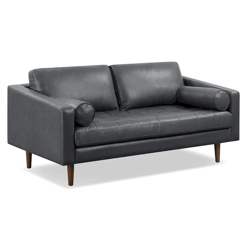 Napa 72 Apartment Sofa - Full Grain Genuine Italian Leather