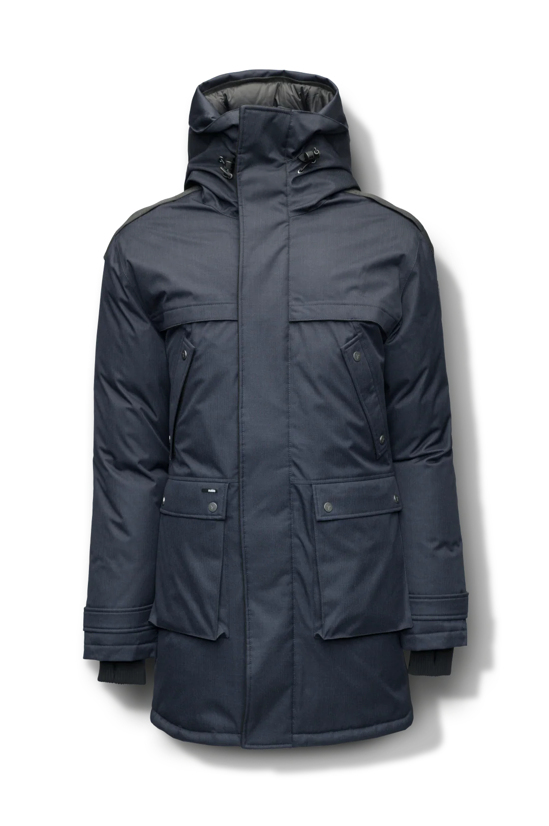 Yatesy Furless Men's Long Parka