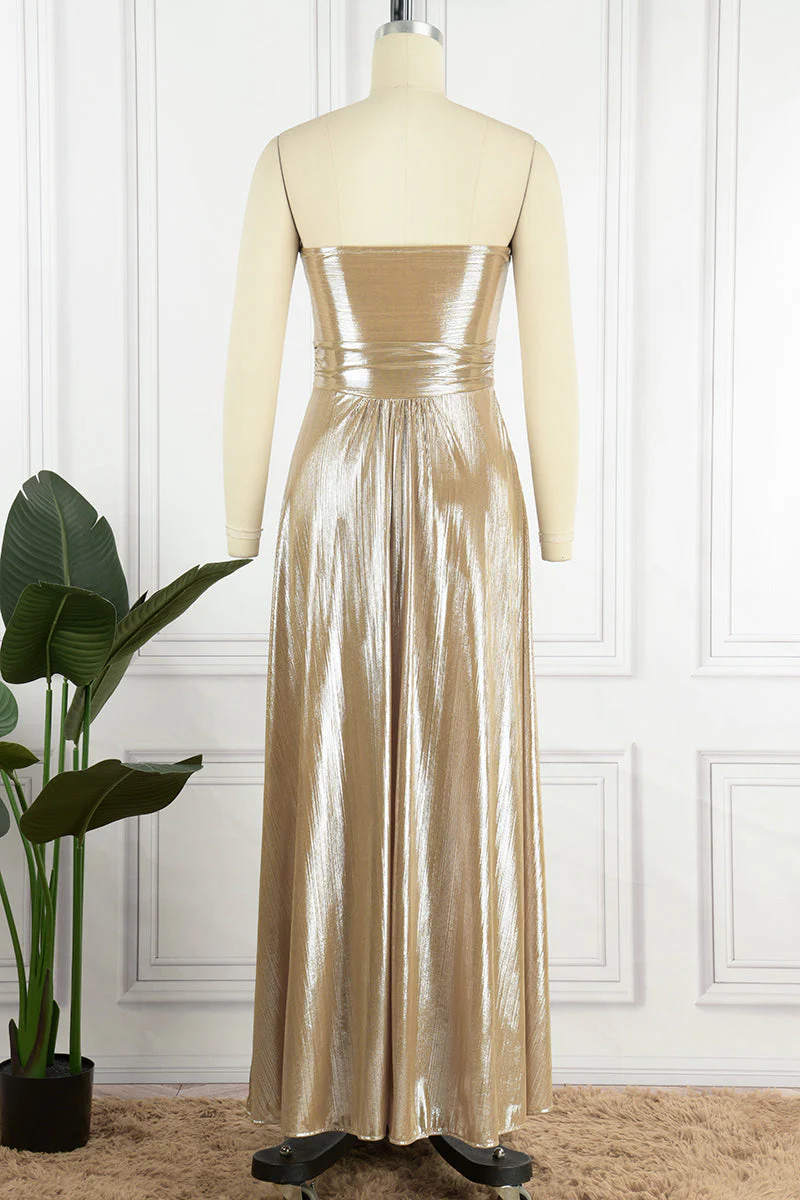 hulianfu Fashion Solid Hollowed Out Strapless Cake Skirt Dresses(7 Colors) - Deanwangkt