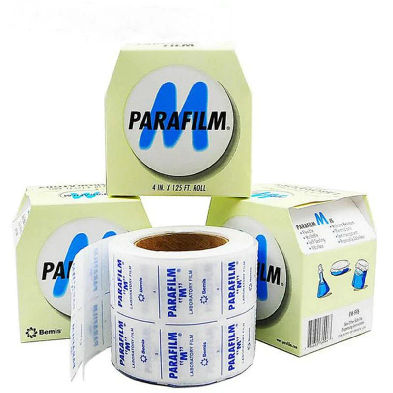 HULIANFU Parafilm M laboratory sealing film test film 10cm / 4