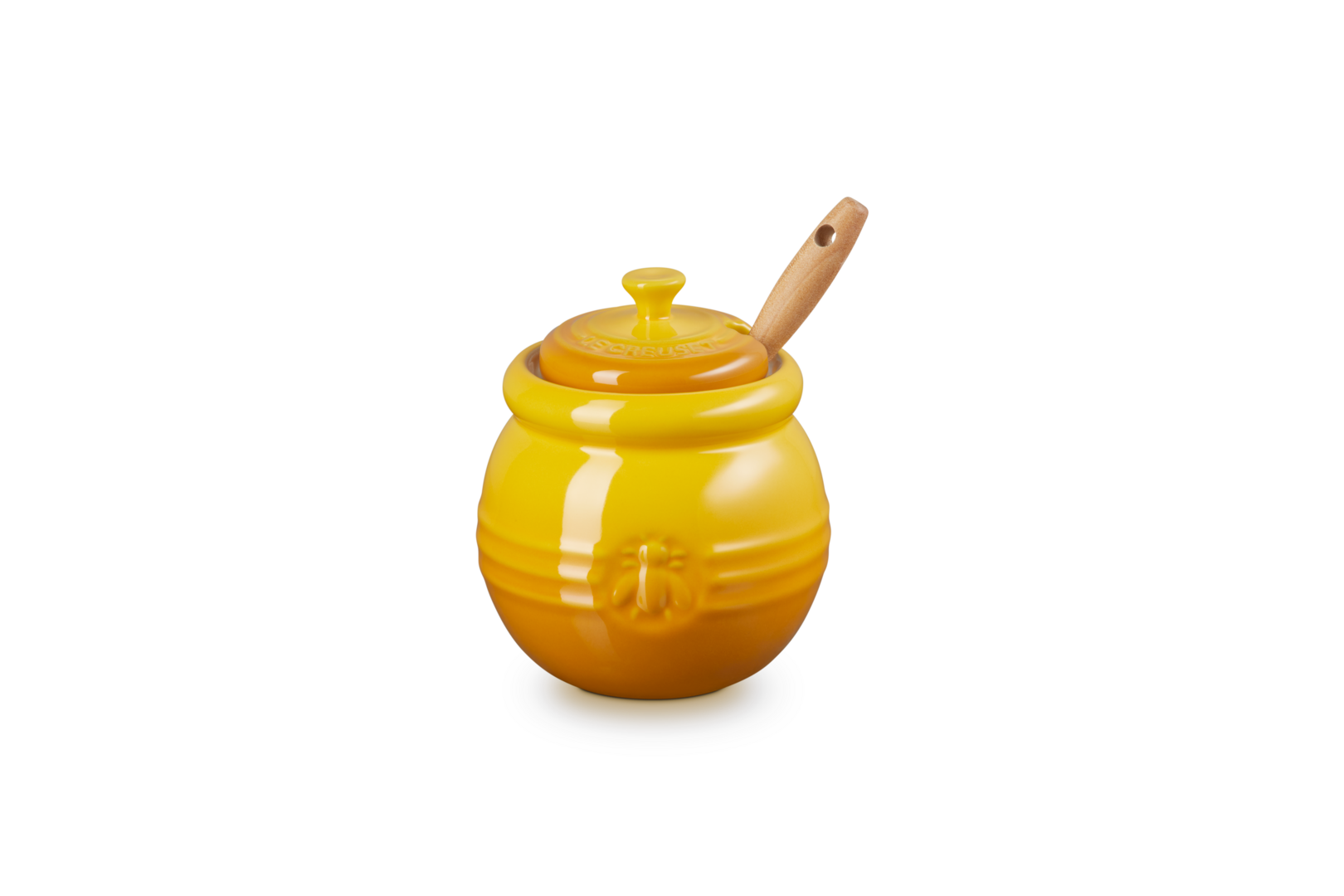 Stoneware Honey Pot with Dipper