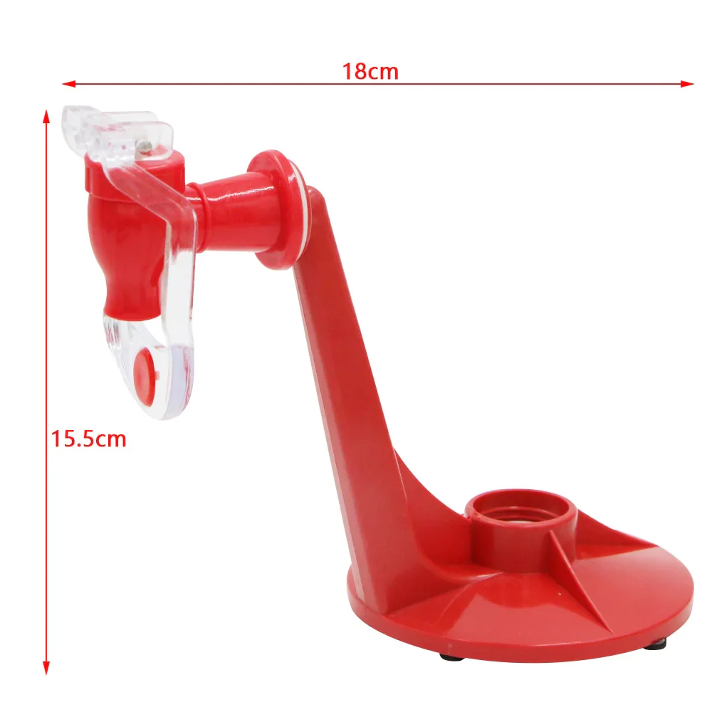 HULIANFU Novelty Saver Soda Beverage Dispenser Bottle Coke Upside Down Drinking Water Dispense Machine Switch for Gadget Party Home Bar - Deanwangkt