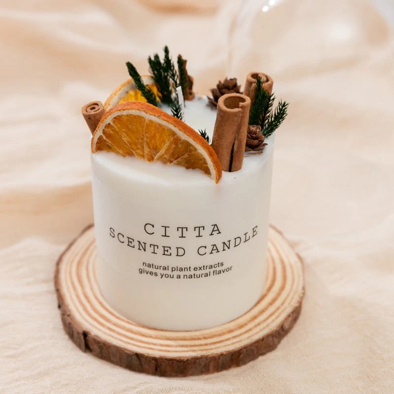 HULIANFU Soy Wax Fragrance Candles Romantic Pillar Candle Wedding Birthday Christmas Decoration Home Furnishing Scented Candle Hot Sale - Deanwangkt