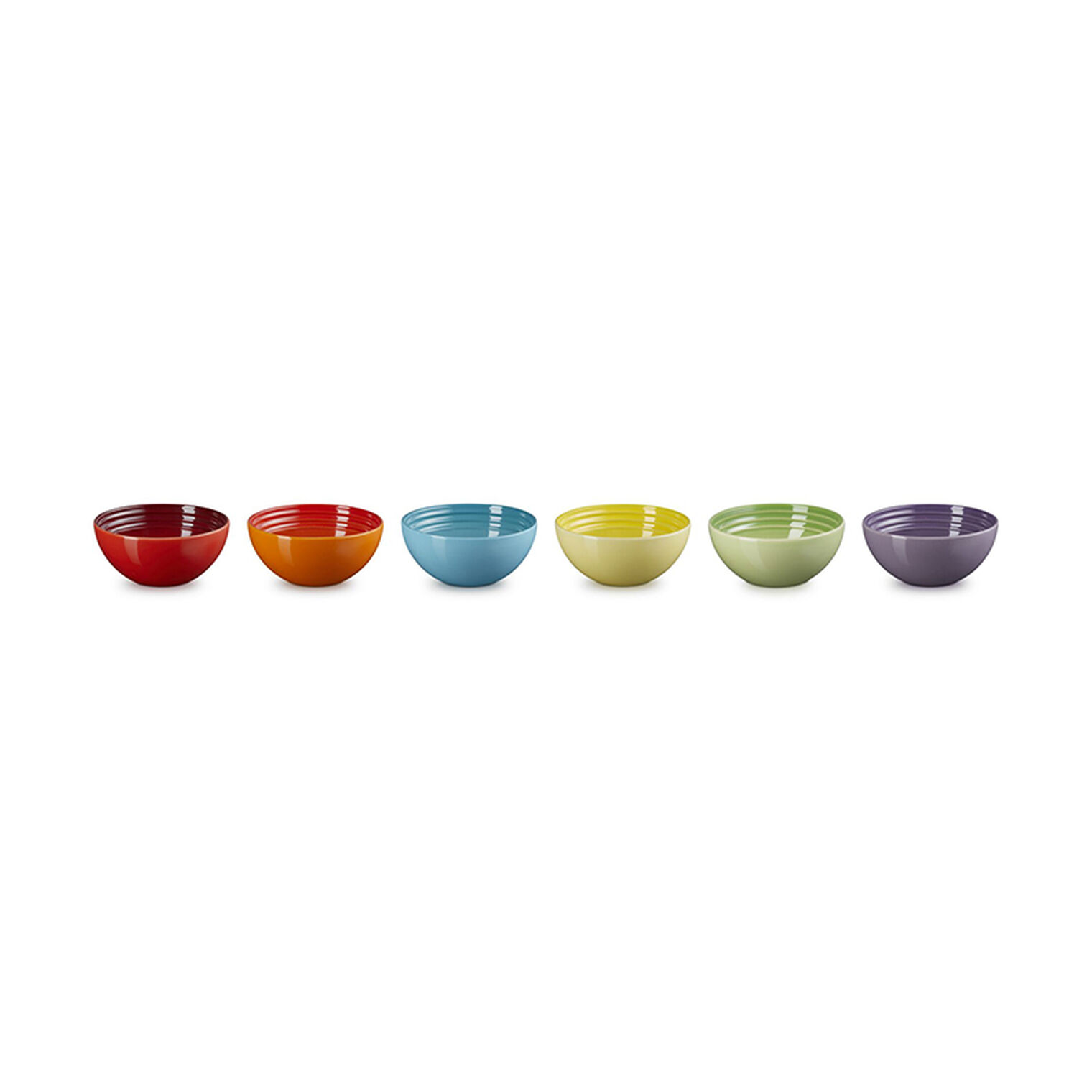 Vancouver Rainbow Snack Bowl, Set of 6