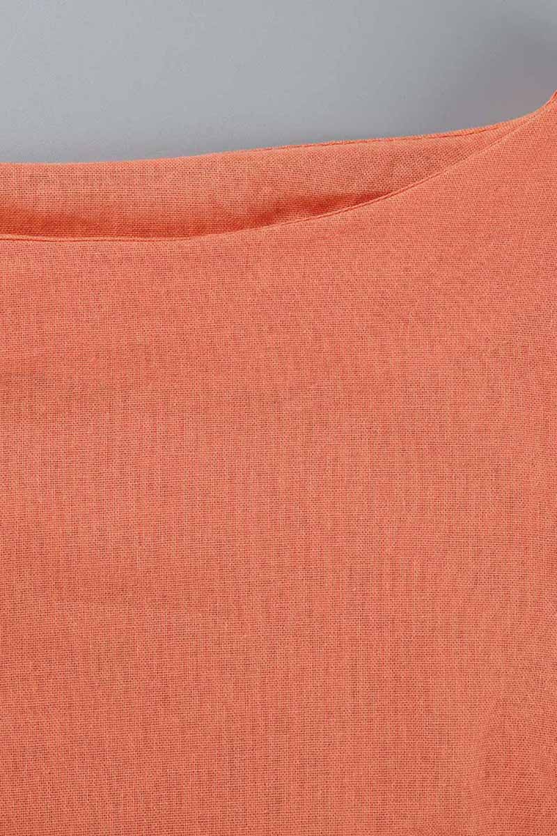 hulianfu Fashion Vintage Solid Patchwork O Neck Long Sleeve Two Pieces(4 Colors) - Deanwangkt