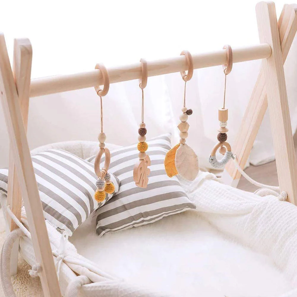 HULIANFU Unfinished Solid Wooden Rings 15-100MM Natural Wood Rings for Macrame DIY Crafts Wood Hoops Ornaments Connectors Jewelry Making - Deanwangkt