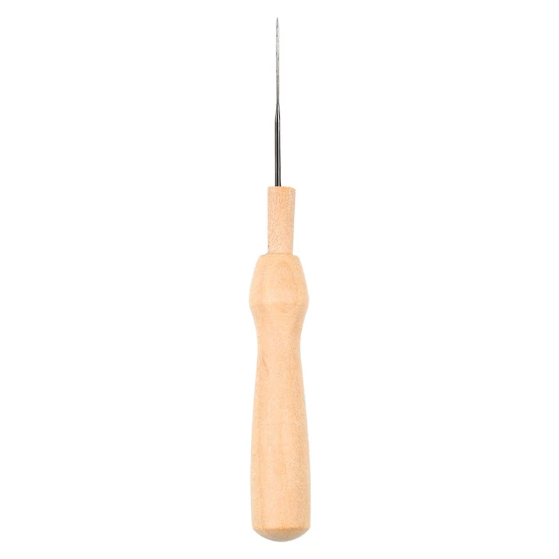 HULIANFU RORGETO Wool Felting Needles Awl Craft DIY Tools Solid Wooden Handle Holder Single and Multi Fine Needle for Creative Felting - Deanwangkt