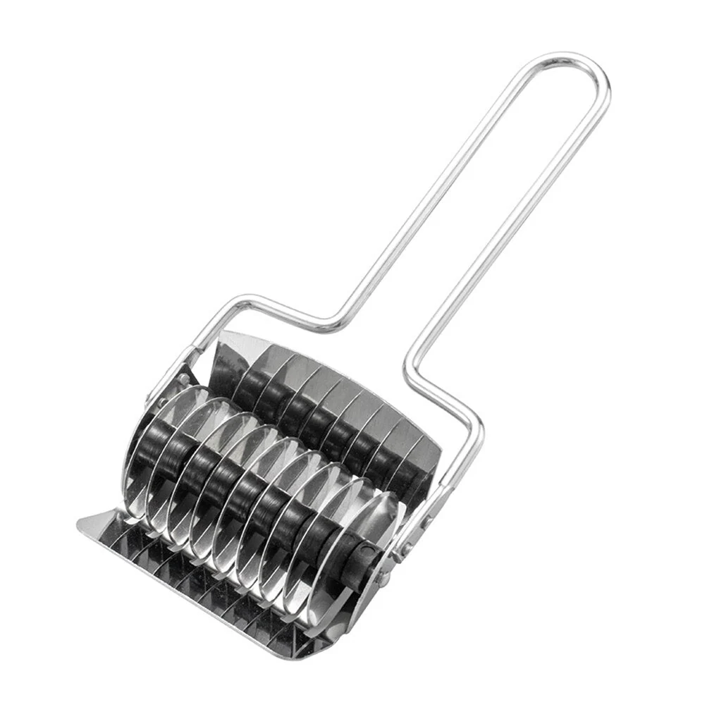 HULIANFU Pressing Machine Non-slip Handle Kitchen Gadgets Noodles Cut Knife Manual Section Shallot Cutter Spaghett Cutter Pasta Machine - Deanwangkt