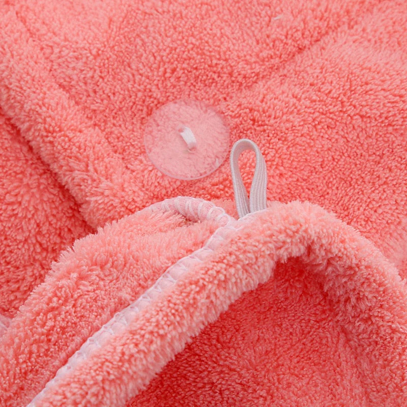 HULIANFU Magic Microfiberrapid drying hair towel towels bathroom Bath Wrap Hat Quick Cap Turban Dry toallas - Deanwangkt