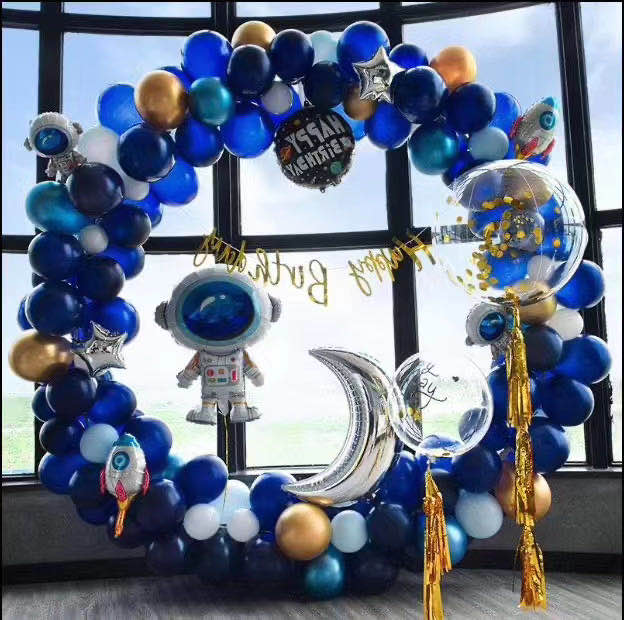 HULIANFU 2026  2m.2.5m Circle Arch Wrought Iron Wedding mariage round backdrop arch stand birthday party DIY decoration stage Background Frame - Deanwangkt