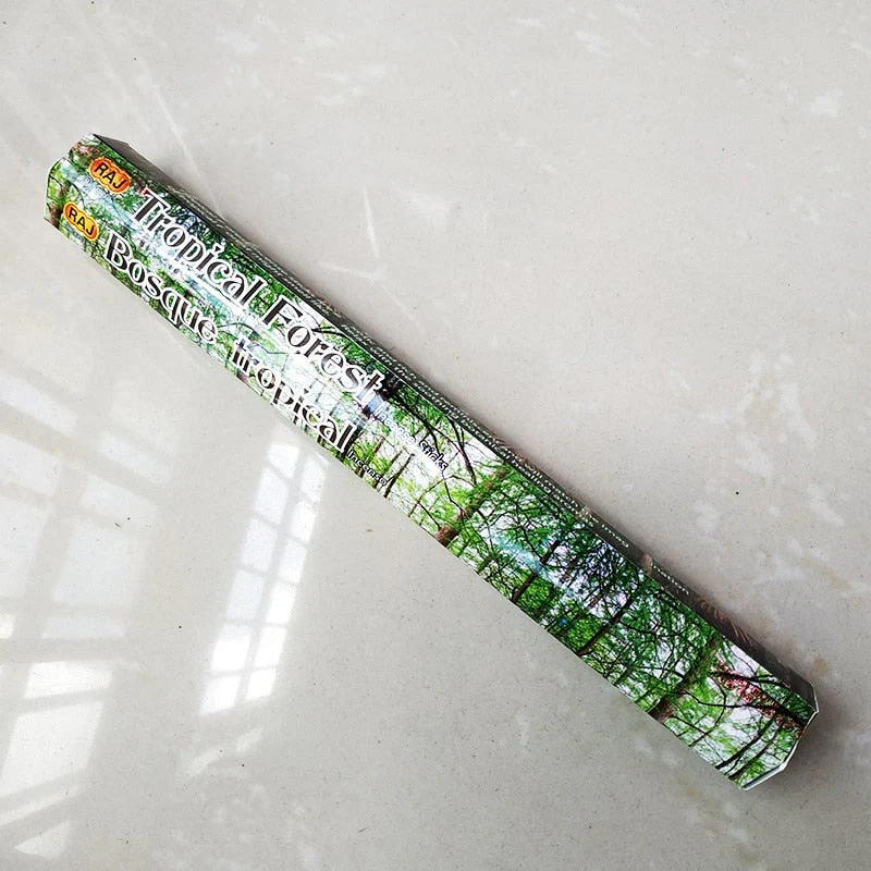 HULIANFU T 56 Fragrances India Incense Stick Handmade Aromatherapy Sticks 20 Sticks Per Box Sandalwood Lavender Meditation Incenses - Deanwangkt